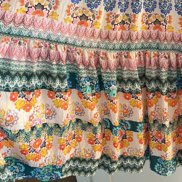 Anthropologie dress maxi floral EUC - Picture 4 of 5